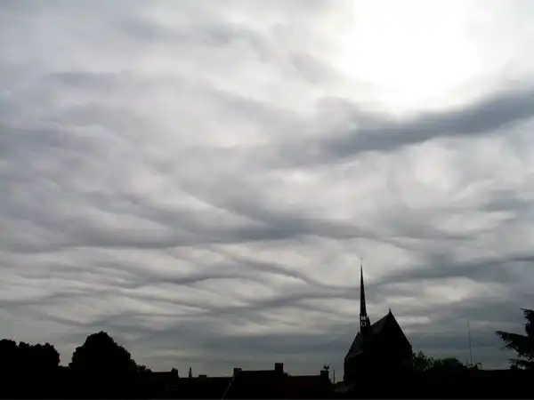Облака Asperatus.