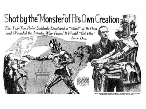 Как «восстание роботов» вызвало в 1930-е массовую истерию в США