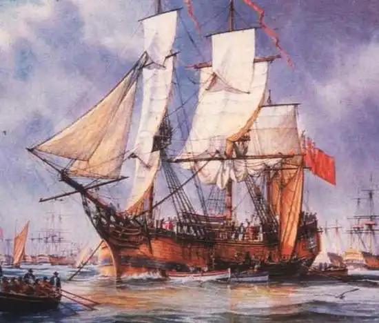 Мятеж на "Баунти" и трагедия на острове Питкэрн