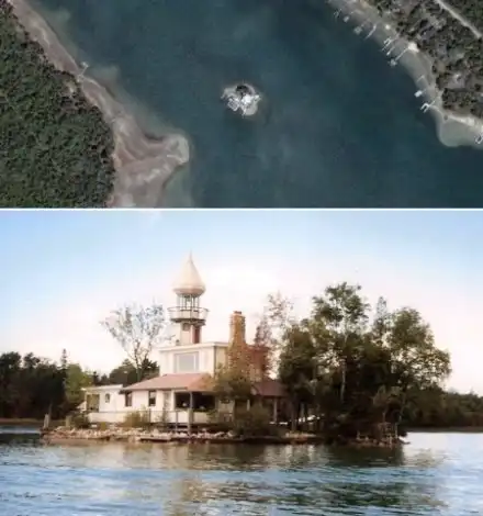 Самые крошечные населённые острова планеты.