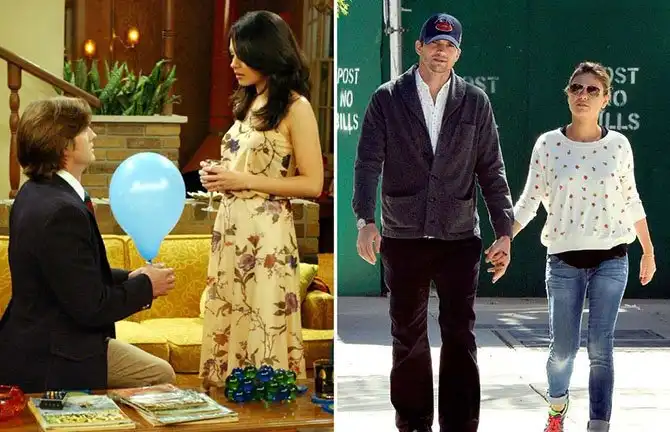 Звездные пары, которые познакомились во время съёмок