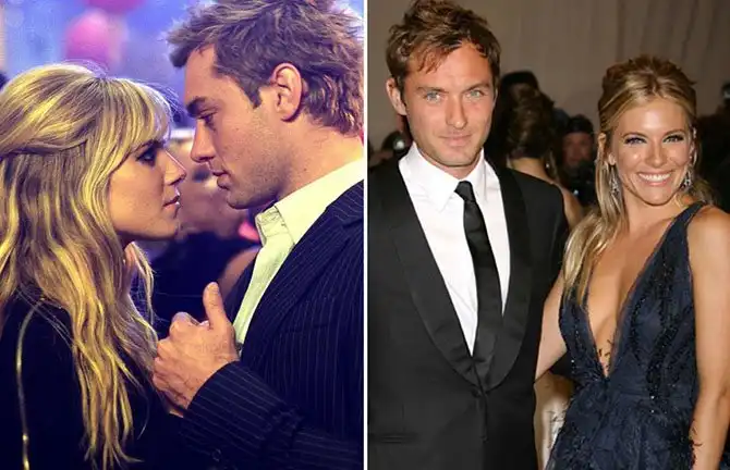 Звездные пары, которые познакомились во время съёмок