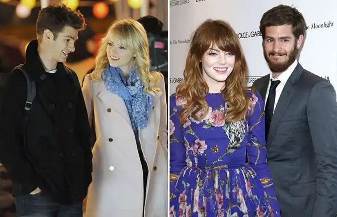 Звездные пары, которые познакомились во время съёмок