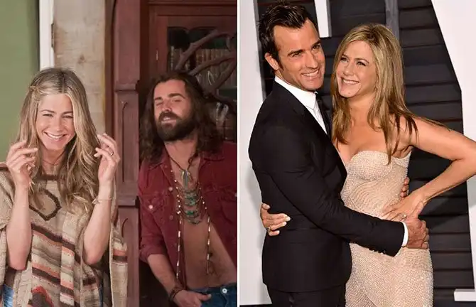 Звездные пары, которые познакомились во время съёмок