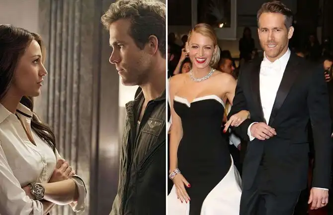 Звездные пары, которые познакомились во время съёмок