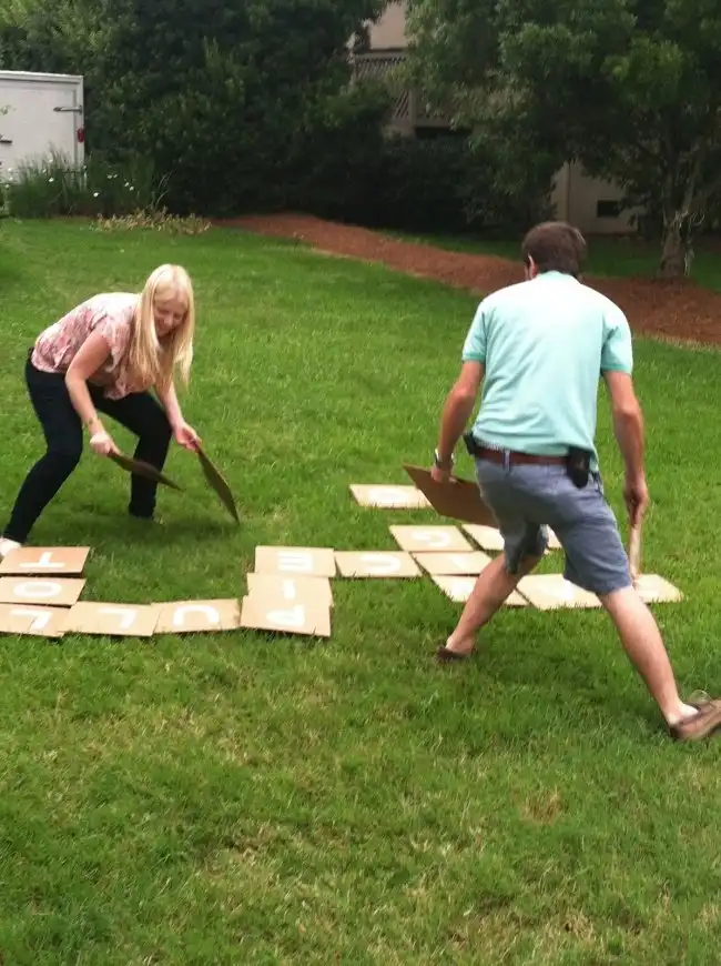 15 игр на открытом воздухе для компании