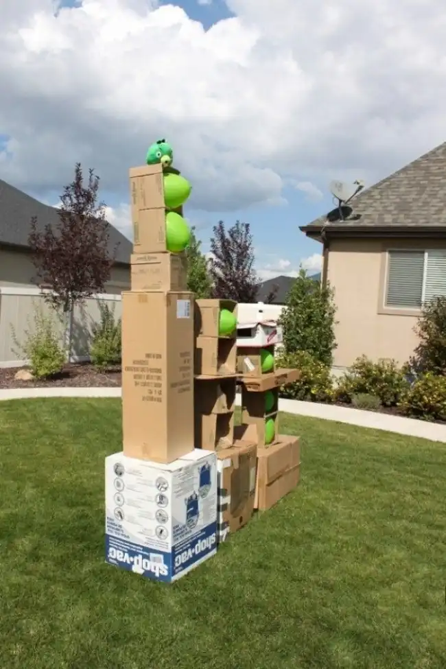 15 игр на открытом воздухе для компании