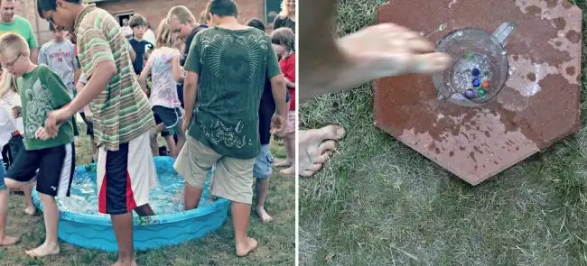 15 игр на открытом воздухе для компании