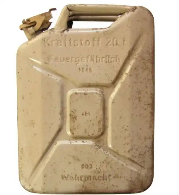 История создания стандартной 20-литровой канистры