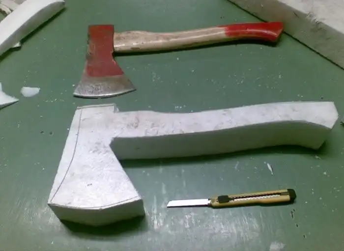 Бутафорские топоры в армии