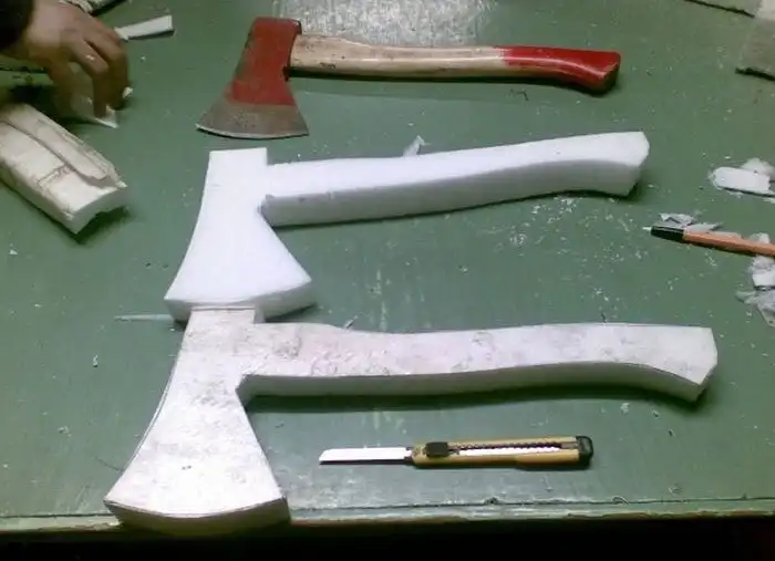 Бутафорские топоры в армии