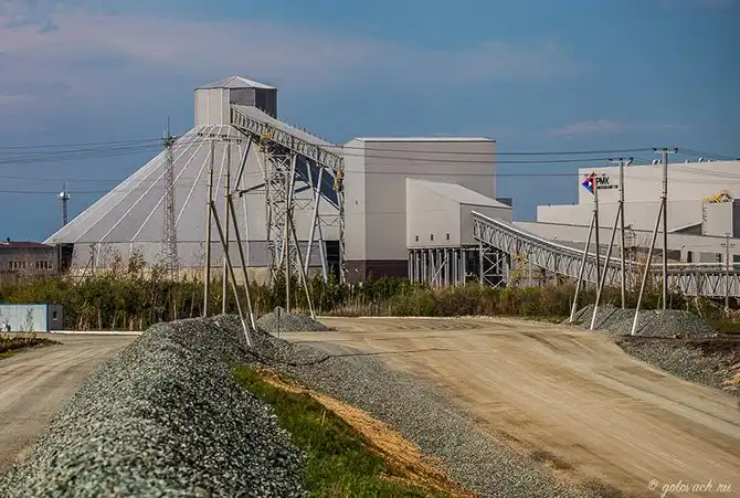 Крупнейшее медное месторождение в России