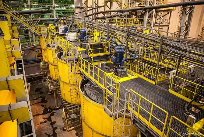 Крупнейшее медное месторождение в России