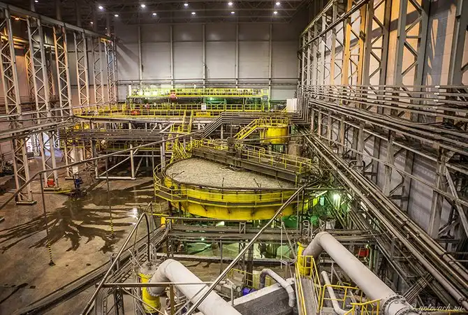 Крупнейшее медное месторождение в России