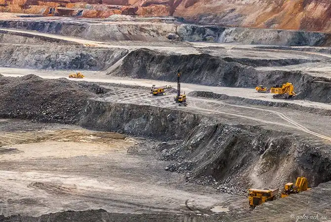 Крупнейшее медное месторождение в России