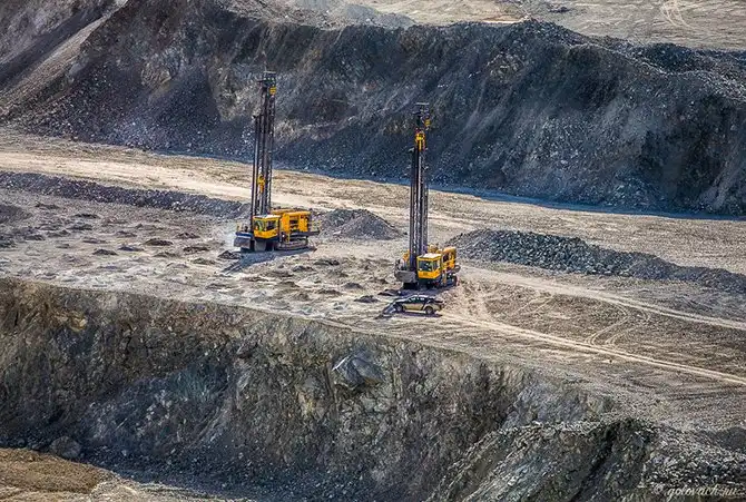 Крупнейшее медное месторождение в России