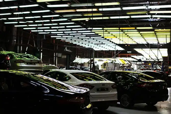 Как собирают в России новые Ford Mondeo