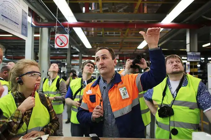 Как собирают в России новые Ford Mondeo