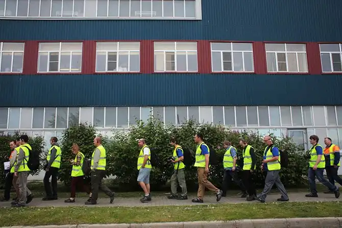 Как собирают в России новые Ford Mondeo