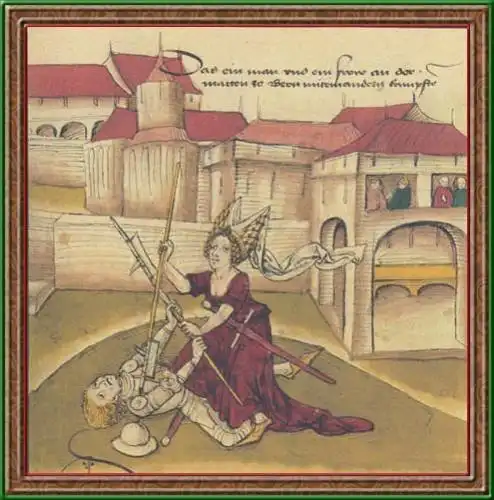 Женщины-рыцари в Средние века