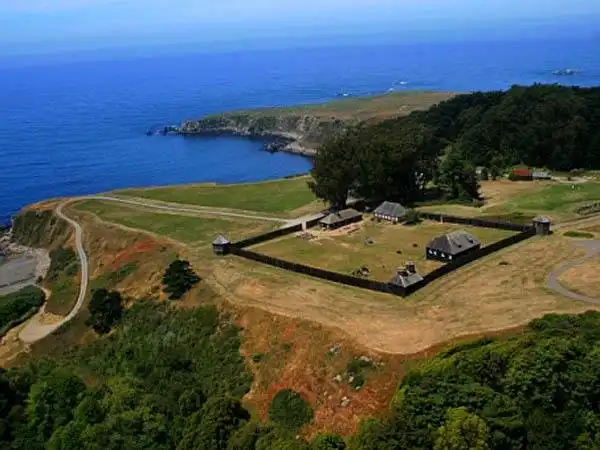 Форт-Росс - русская крепость в Калифорнии