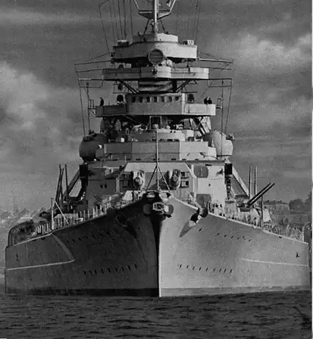 Младшая сестра "Бисмарка" - «Одинокая Королева Севера»