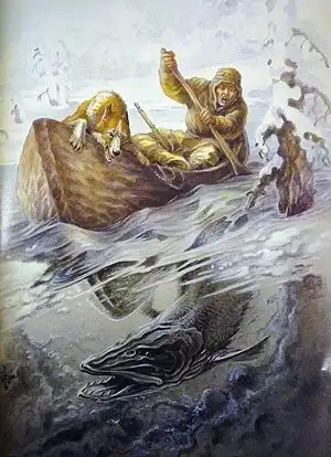 Джуутку-наен – легенда севера