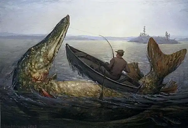 Джуутку-наен – легенда севера