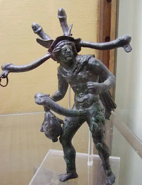 Сексуальные утехи древнего Рима (+18)