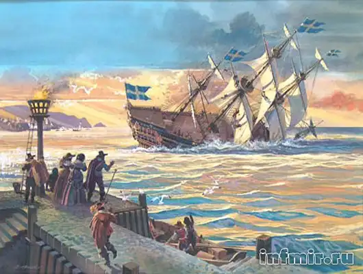 Короткая жизнь парусника “Васа”