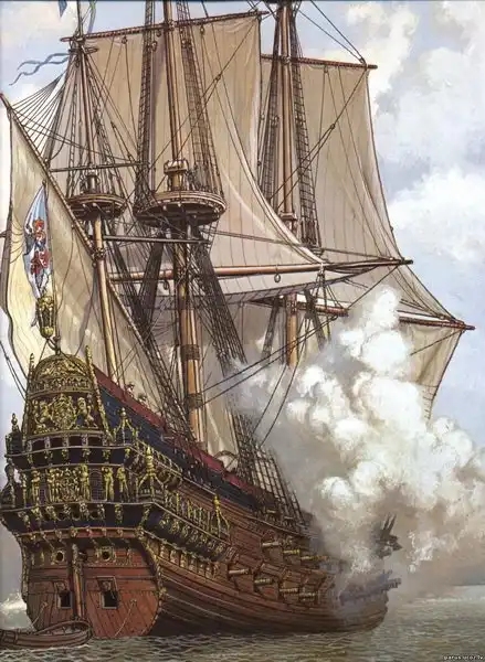 Короткая жизнь парусника “Васа”