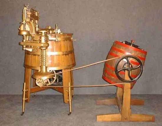 Стиральные машины. История чудесного изобретения.