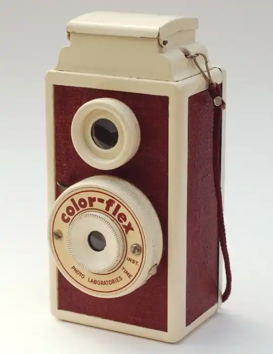 винтажные фотокамеры, которыми пользовались фотографы прошлого века.