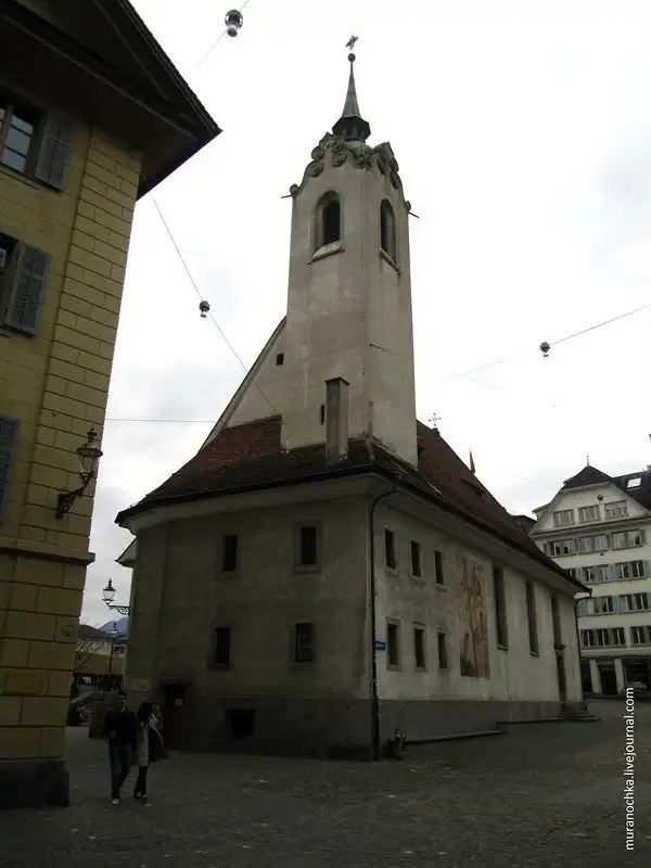 Люцерн – тайная столица Швейцарии