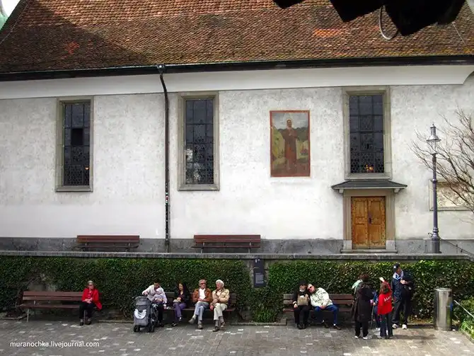 Люцерн – тайная столица Швейцарии