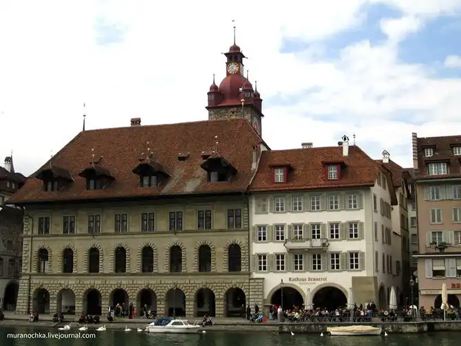 Люцерн – тайная столица Швейцарии