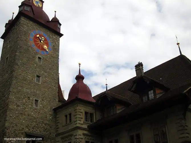 Люцерн – тайная столица Швейцарии