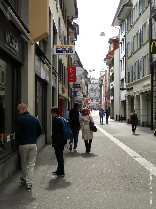 Люцерн – тайная столица Швейцарии