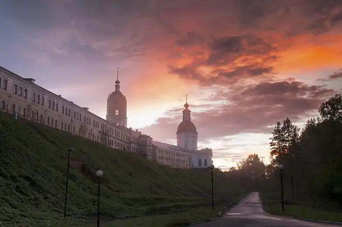 40 самых высоких православных колоколен