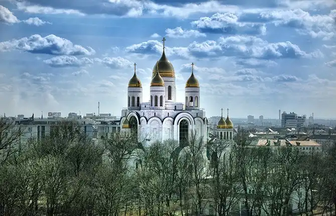 40 самых высоких православных колоколен