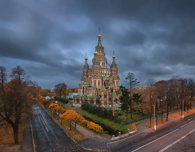 40 самых высоких православных колоколен