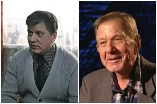 Актеры фильма «Москва слезам не верит» 35 лет спустя