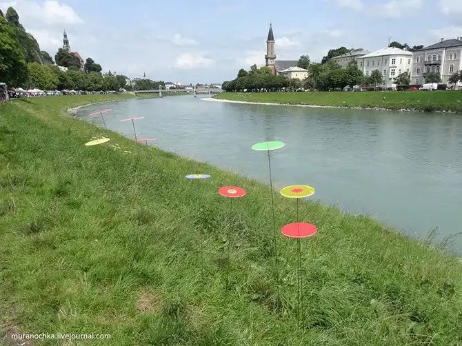 Прогулка по «сердцу» Зальцбурга