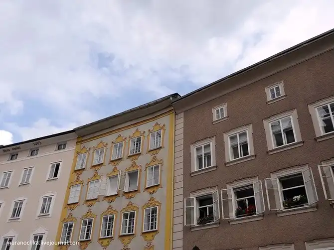 Прогулка по «сердцу» Зальцбурга