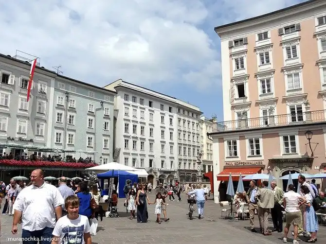 Прогулка по «сердцу» Зальцбурга