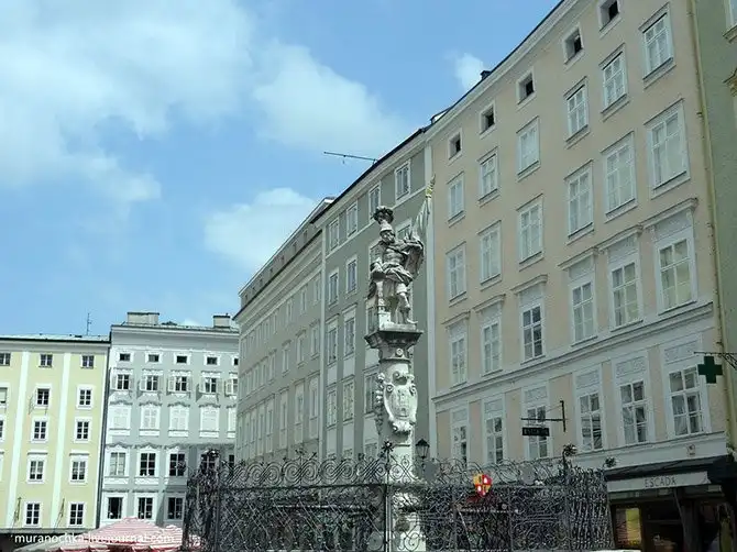 Прогулка по «сердцу» Зальцбурга