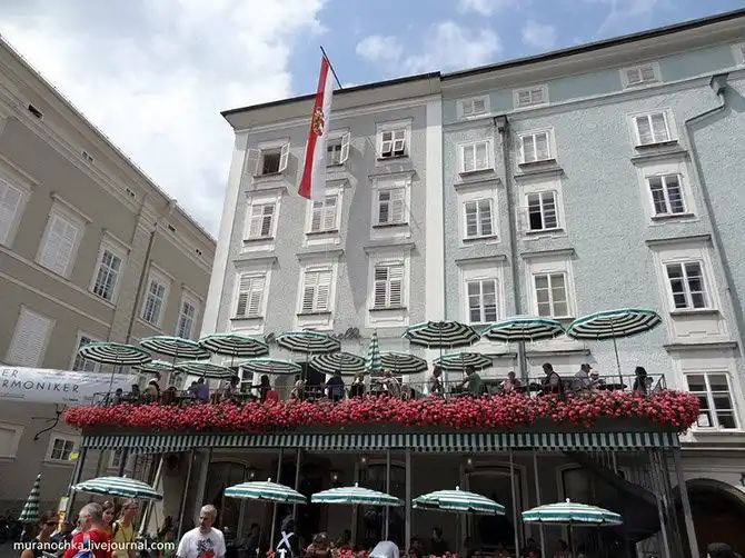 Прогулка по «сердцу» Зальцбурга