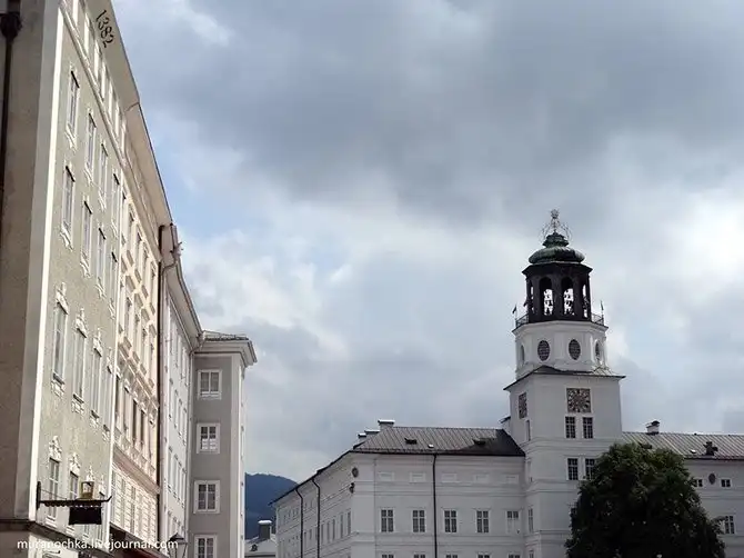 Прогулка по «сердцу» Зальцбурга