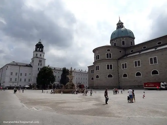 Прогулка по «сердцу» Зальцбурга