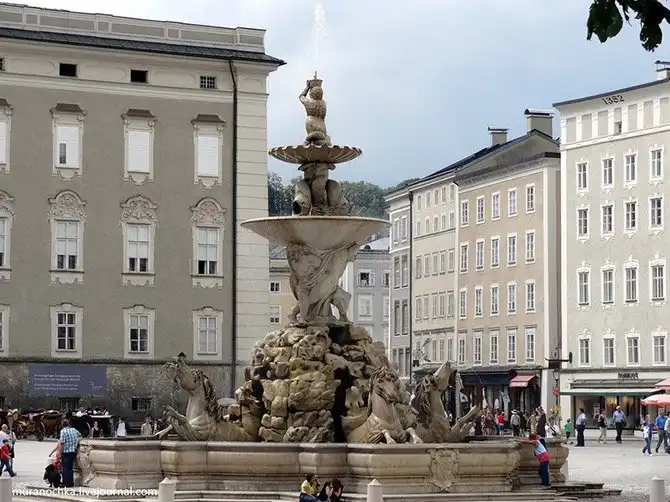 Прогулка по «сердцу» Зальцбурга